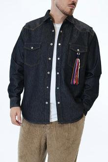 Overshirt 341 denim BERNA