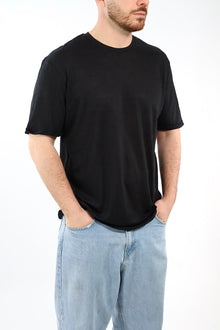 T-shirt lino 087Q GIANNI LUPO