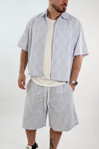 Camicia righe fili m/m 413 BERNA
