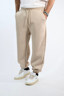 Pantalone 074-1 jogger avorio  BERNA