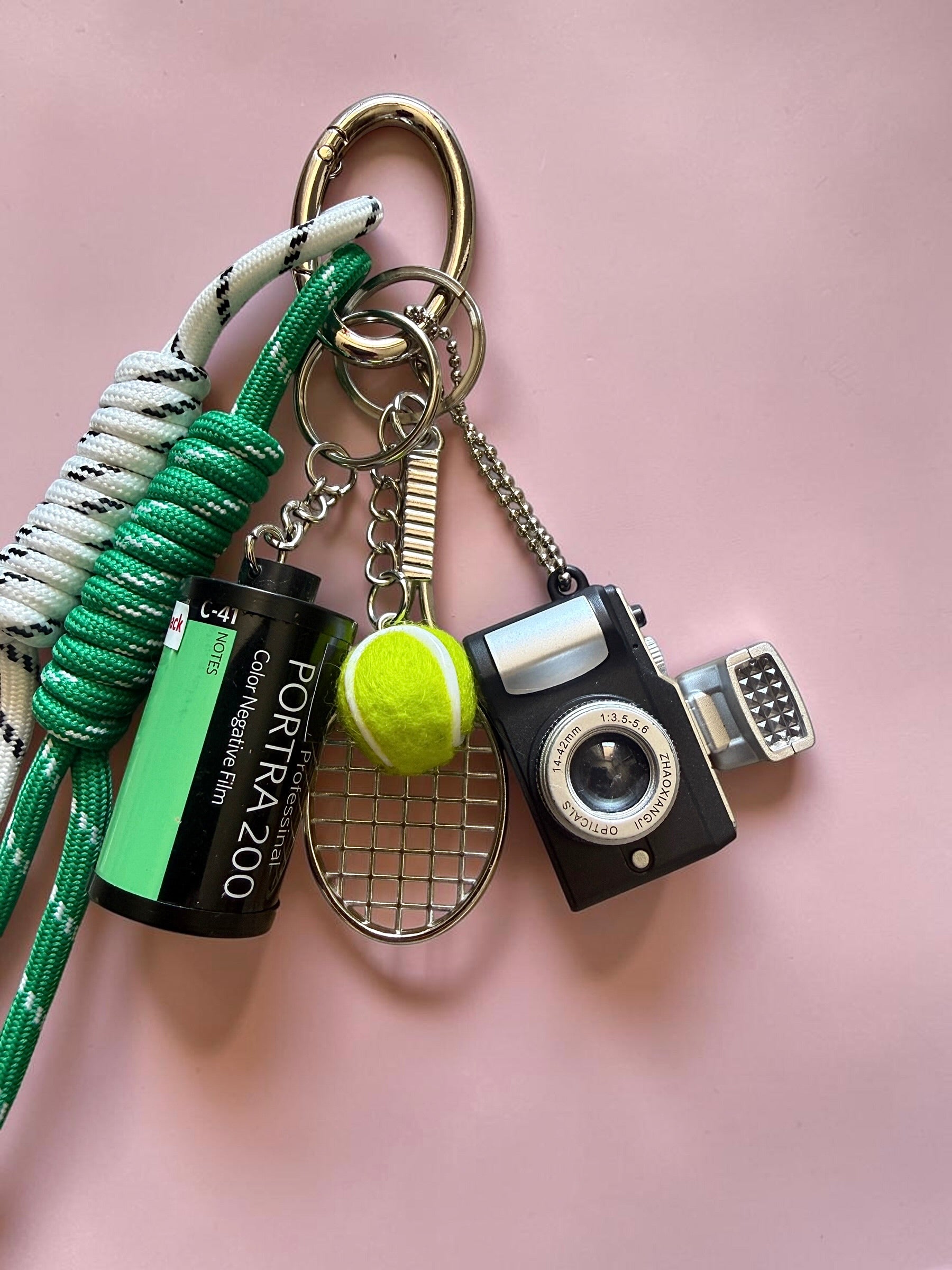Portachiavi charm photo ZOLYRA