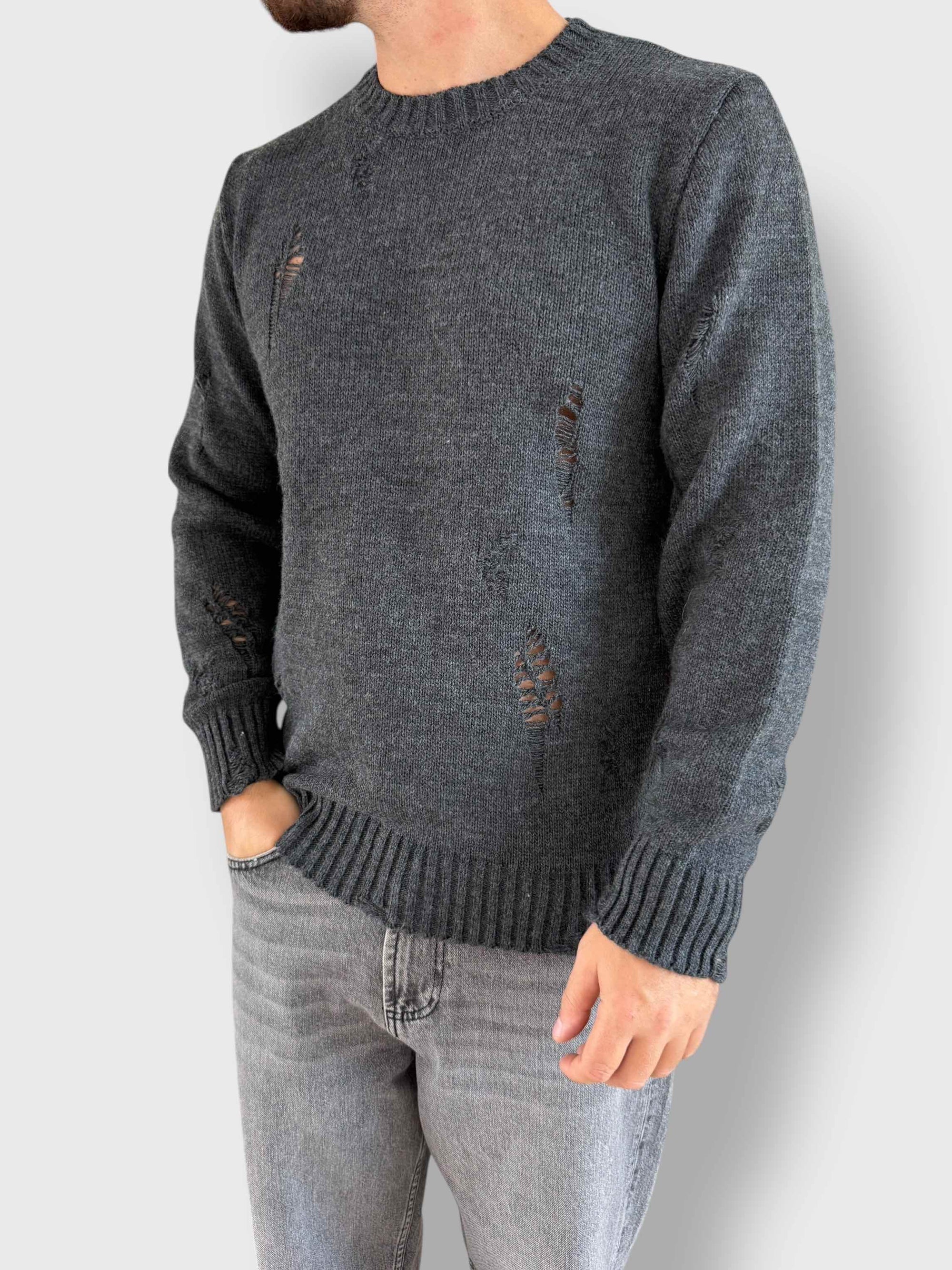 Maglione strappi  550 ALTATENSIONE