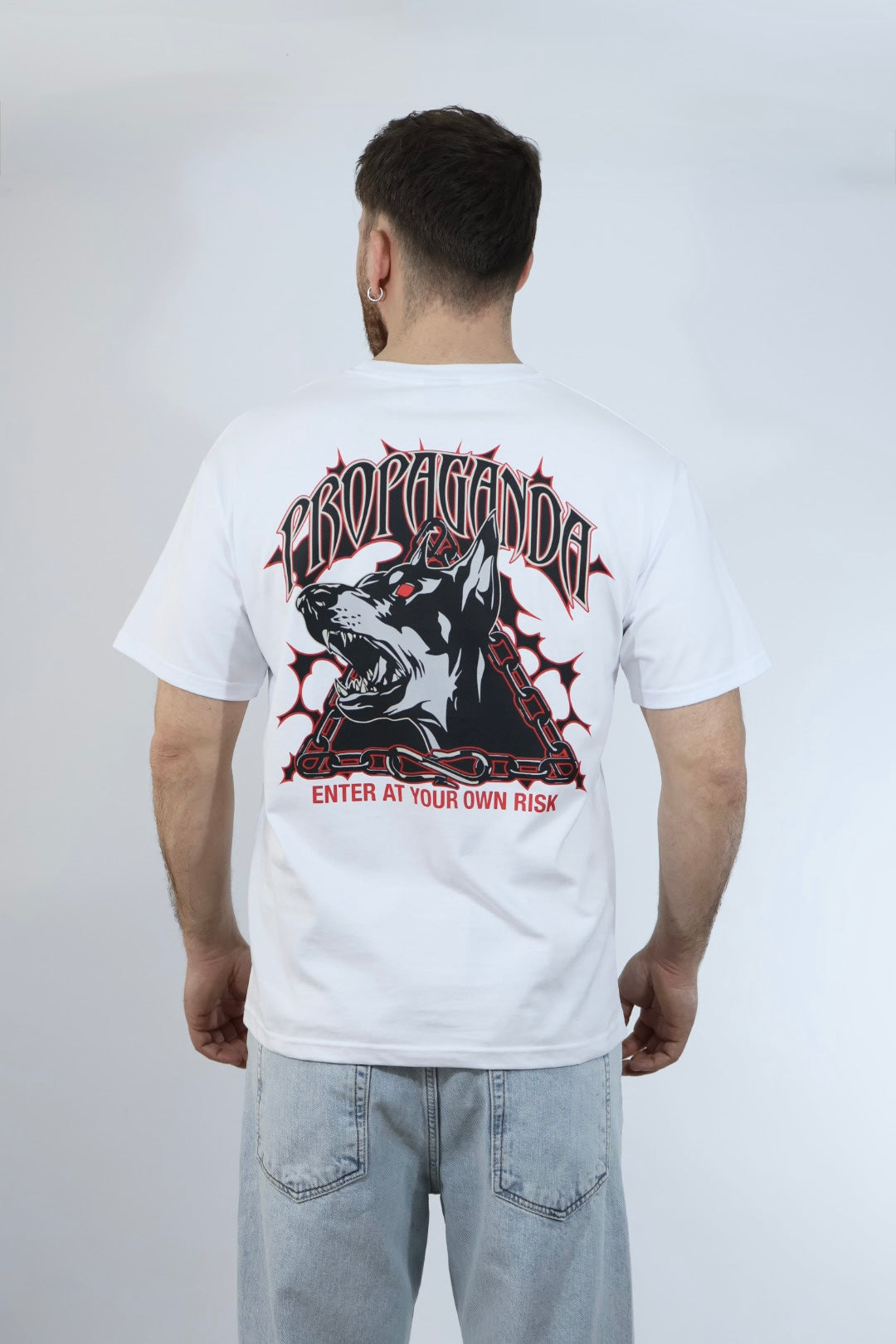 T Shirt doberman 690 PROPAGANDA