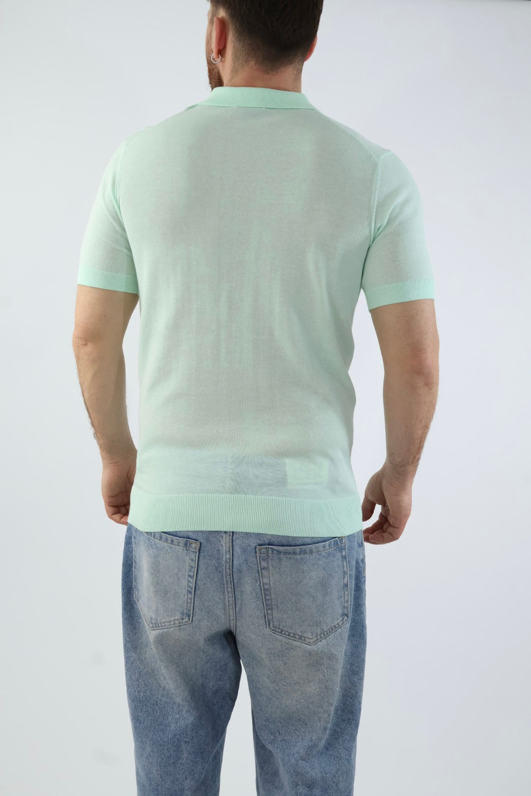 Polo in maglia m/m  M02 OVER-D