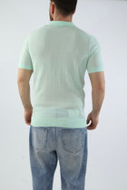 Polo in maglia m/m  M02 OVER-D