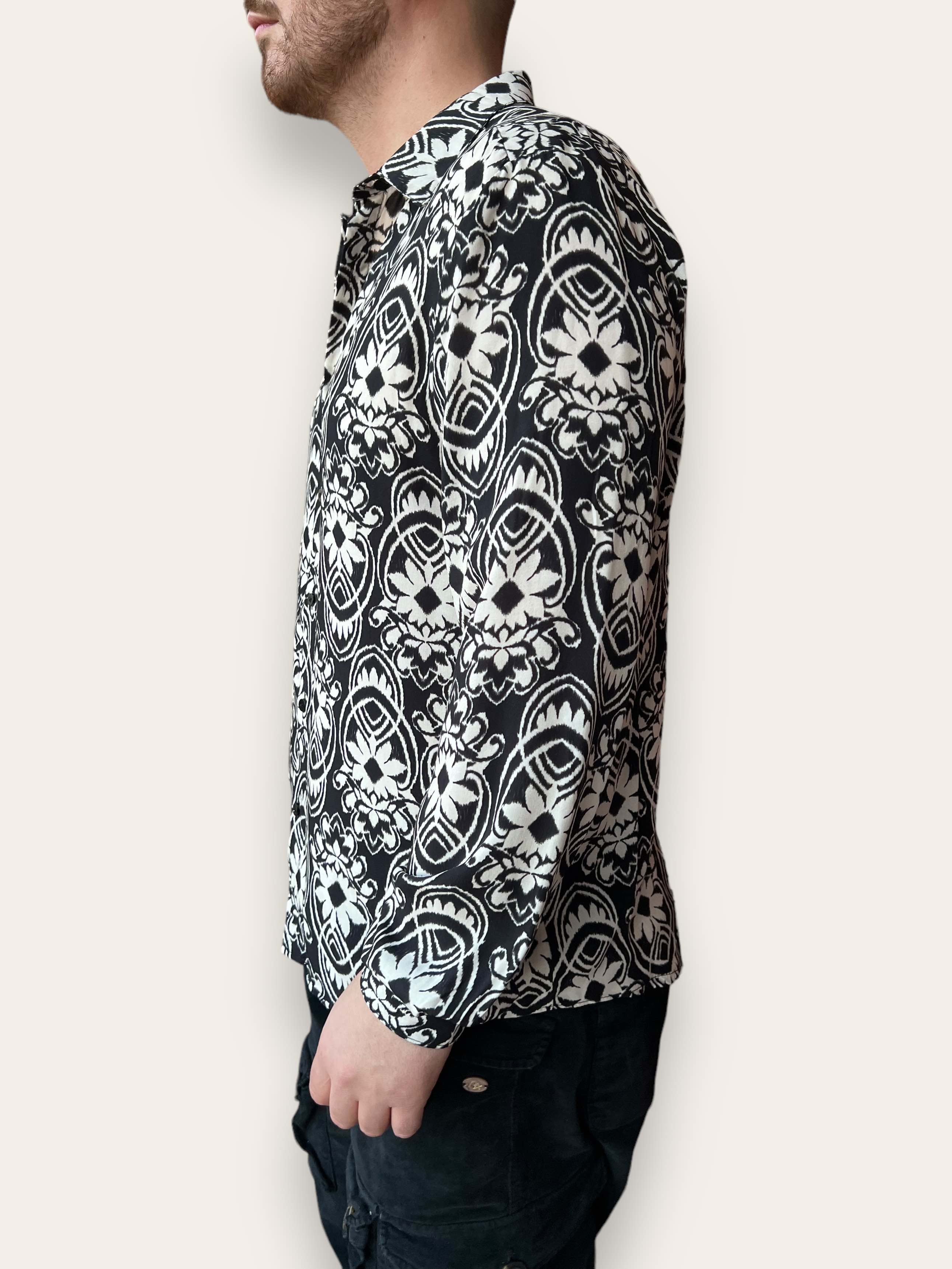 Camicia fantasia BL11