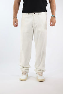 Pantalone velluto Meleda chino loose RV5BIA PONT