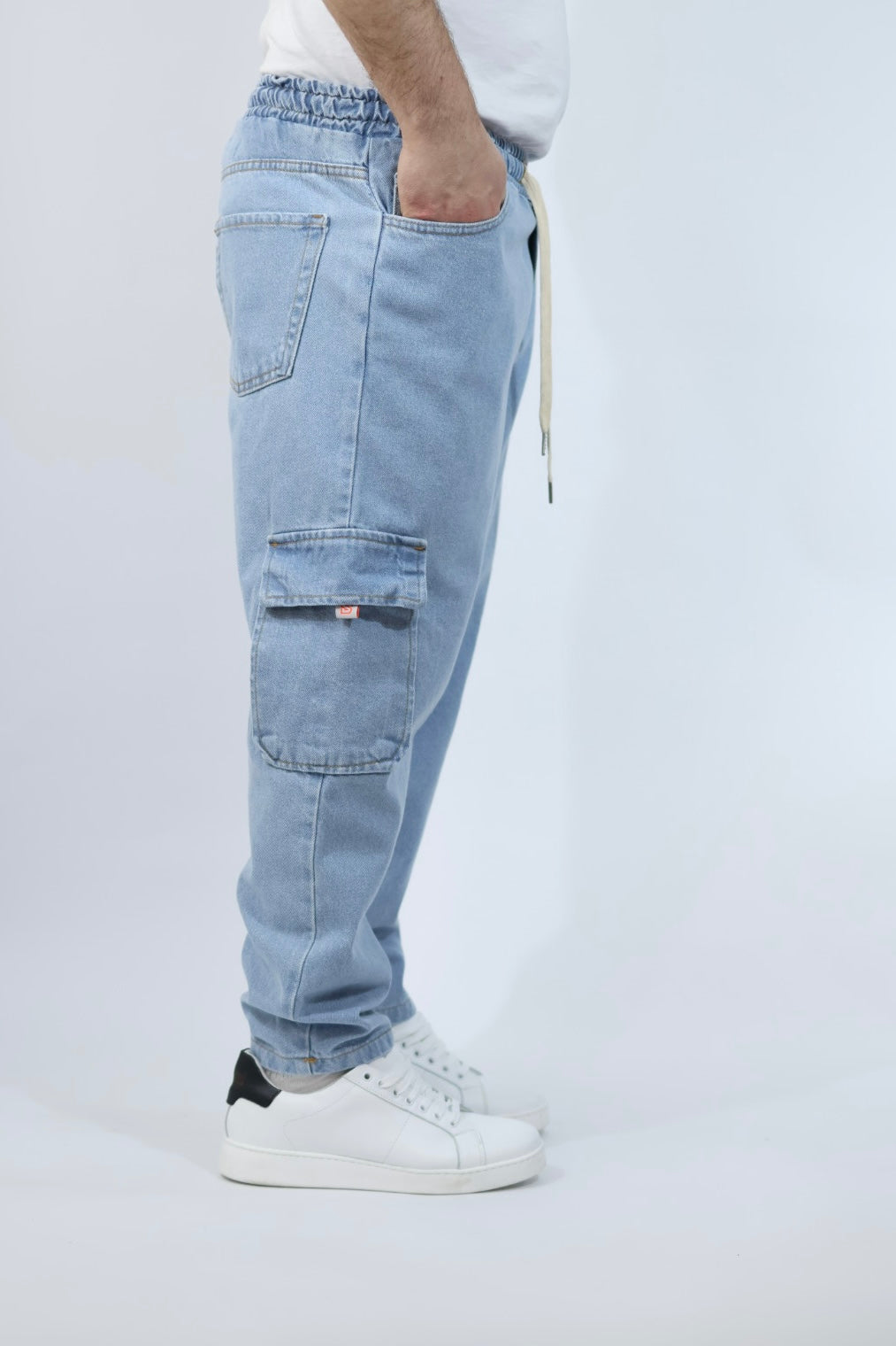 Pantalaccio jeans cargo dubai bliz BLACKSUNDAY