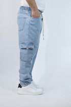Pantalaccio jeans cargo dubai bliz BLACKSUNDAY