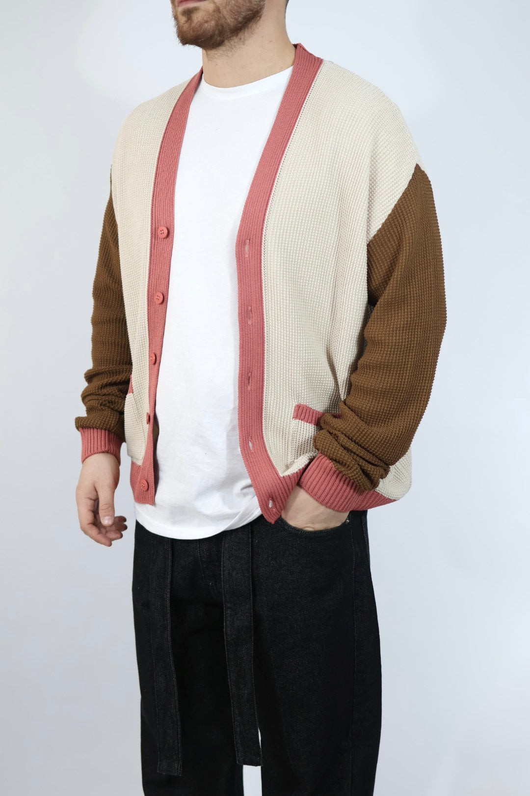 Cardigan sciallato dale BLACKSUNDAY