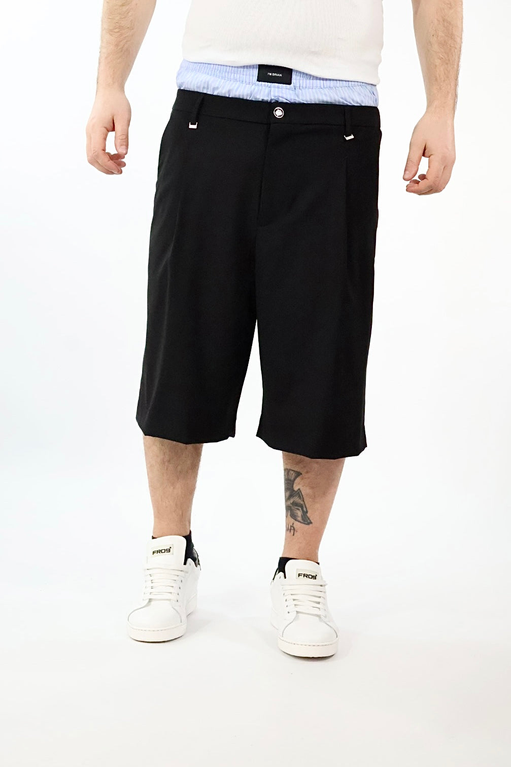 Bermuda pince BE3682  I’M BRIAN