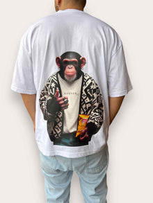 T shirt Party Animals Scimmia KORNER 20