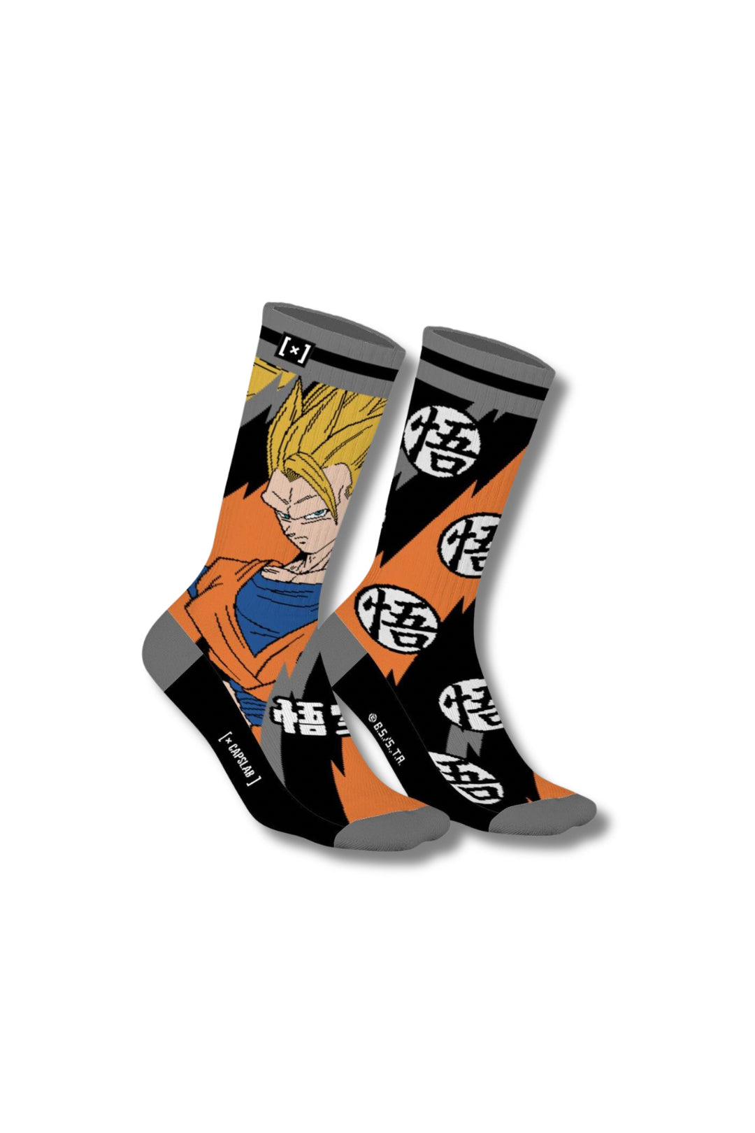 Calzini Dragon Ball CAPSLAB