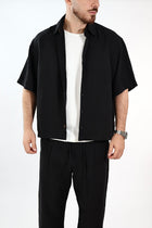 Camicia m/m lino/tencel 417 BERNA