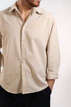Camicia righe Oxford 696 ONLY E SONS