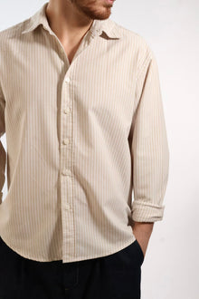 Camicia righe Oxford 696 ONLY E SONS