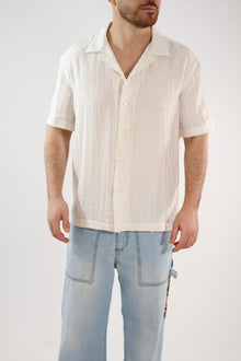 Camicia m/m collo bowling C56 OVER-D