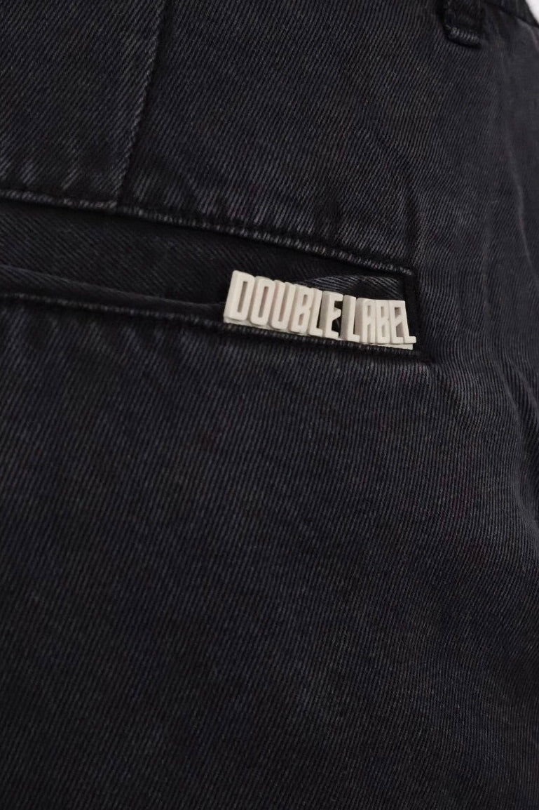 Pantalone coulisse fondo largo 077G  DOUBLE LABEL GIANNI LUPO