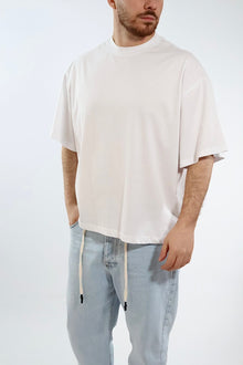 T-shirt boxy fit quarzo NEW JOB BRAND