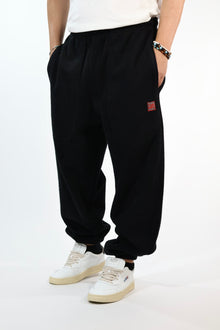 Pantalone steve nero reverse over TURKEY