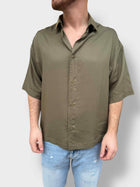 Camicia m/m tencel BERNA