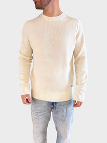 Maglione misto lana 17 BL11