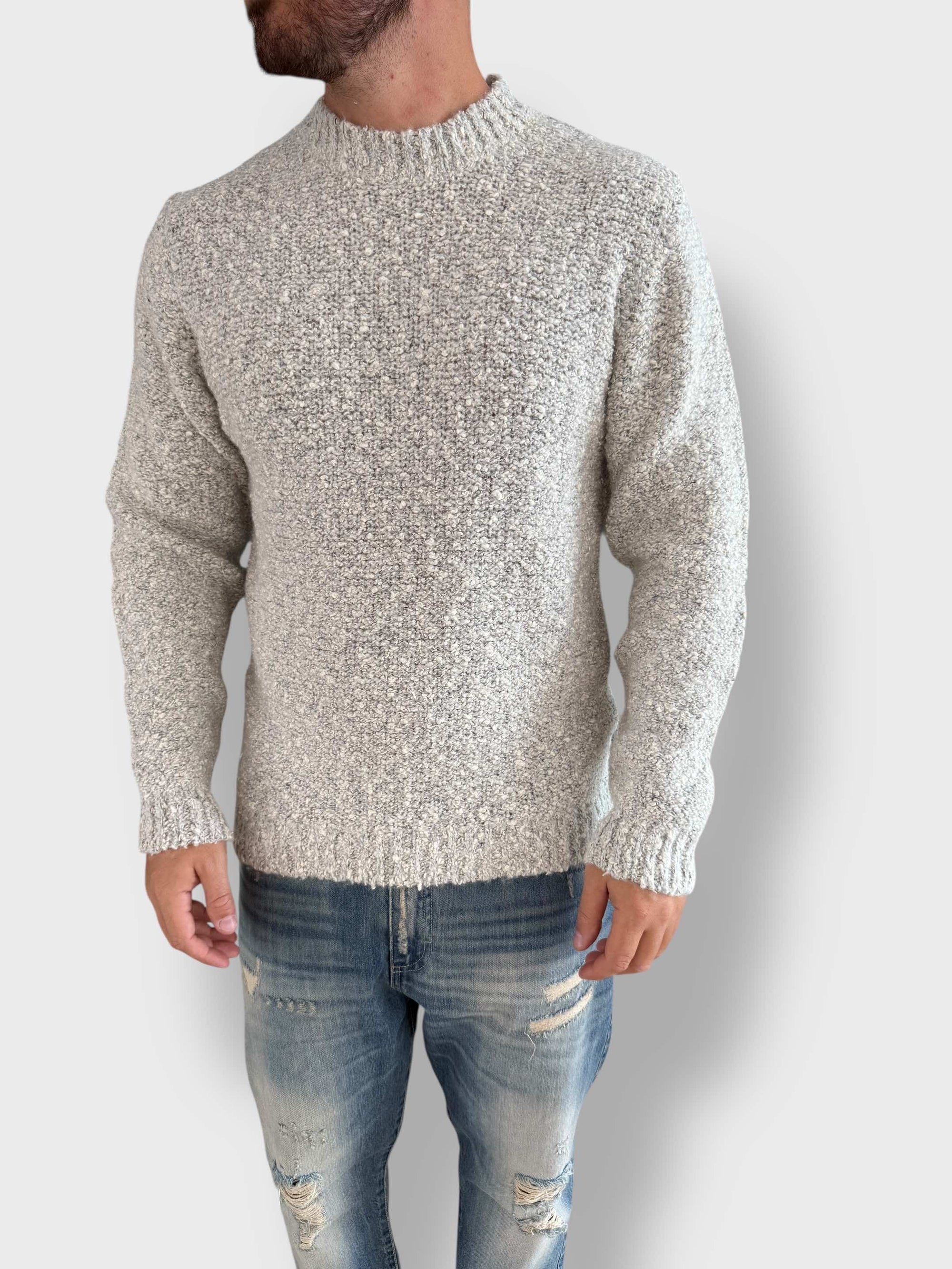 Maglione bicolor 034 BERNA