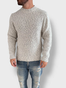 Maglione bicolor 034 BERNA