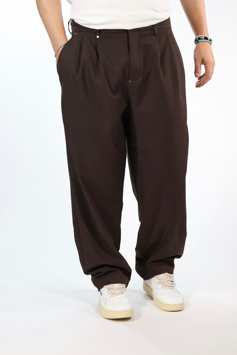 Pantalone BL2642295 japan doppia pence moro BL11