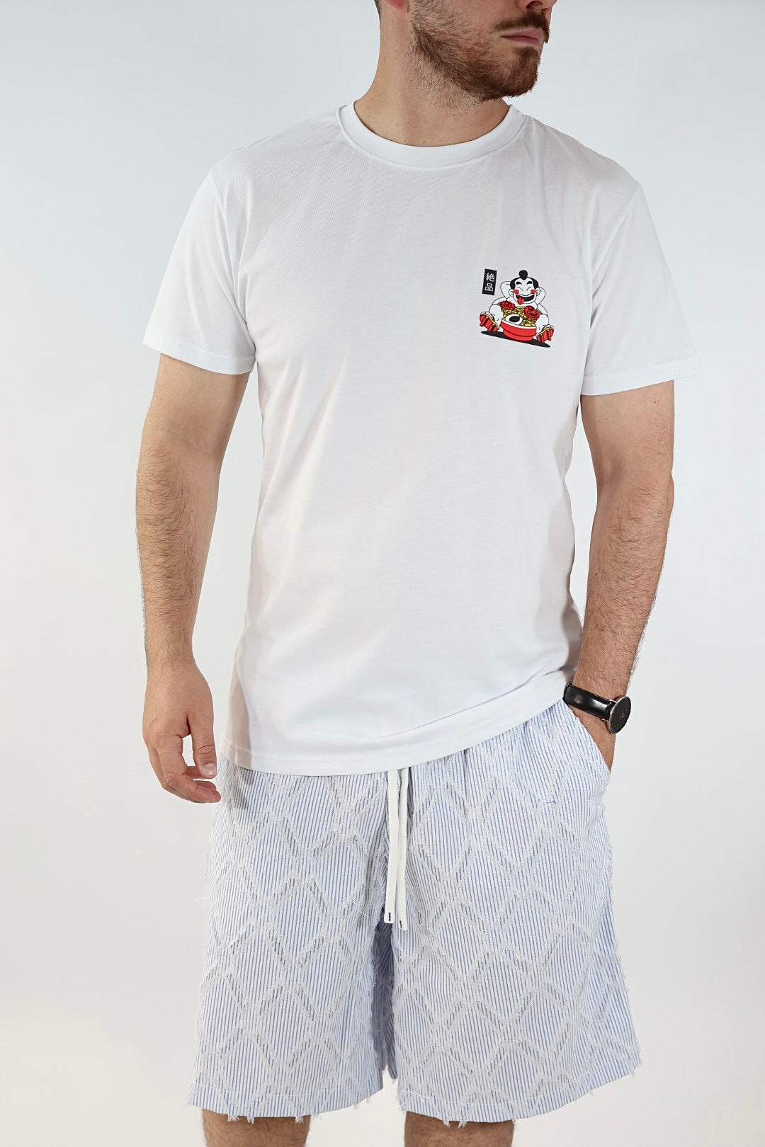 T shirt lottatore sumo 040 BERNA