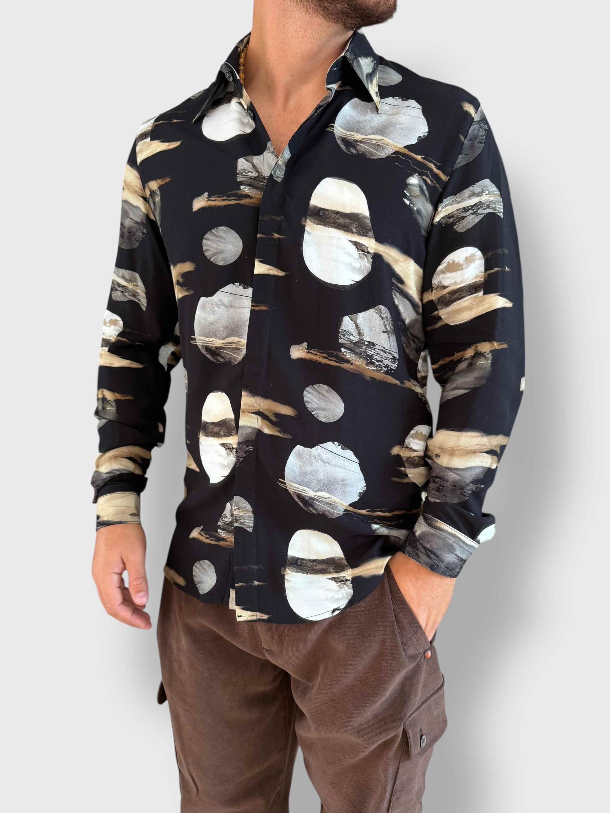 Camicia viscosa eolo 3378 ALTATENSIONE