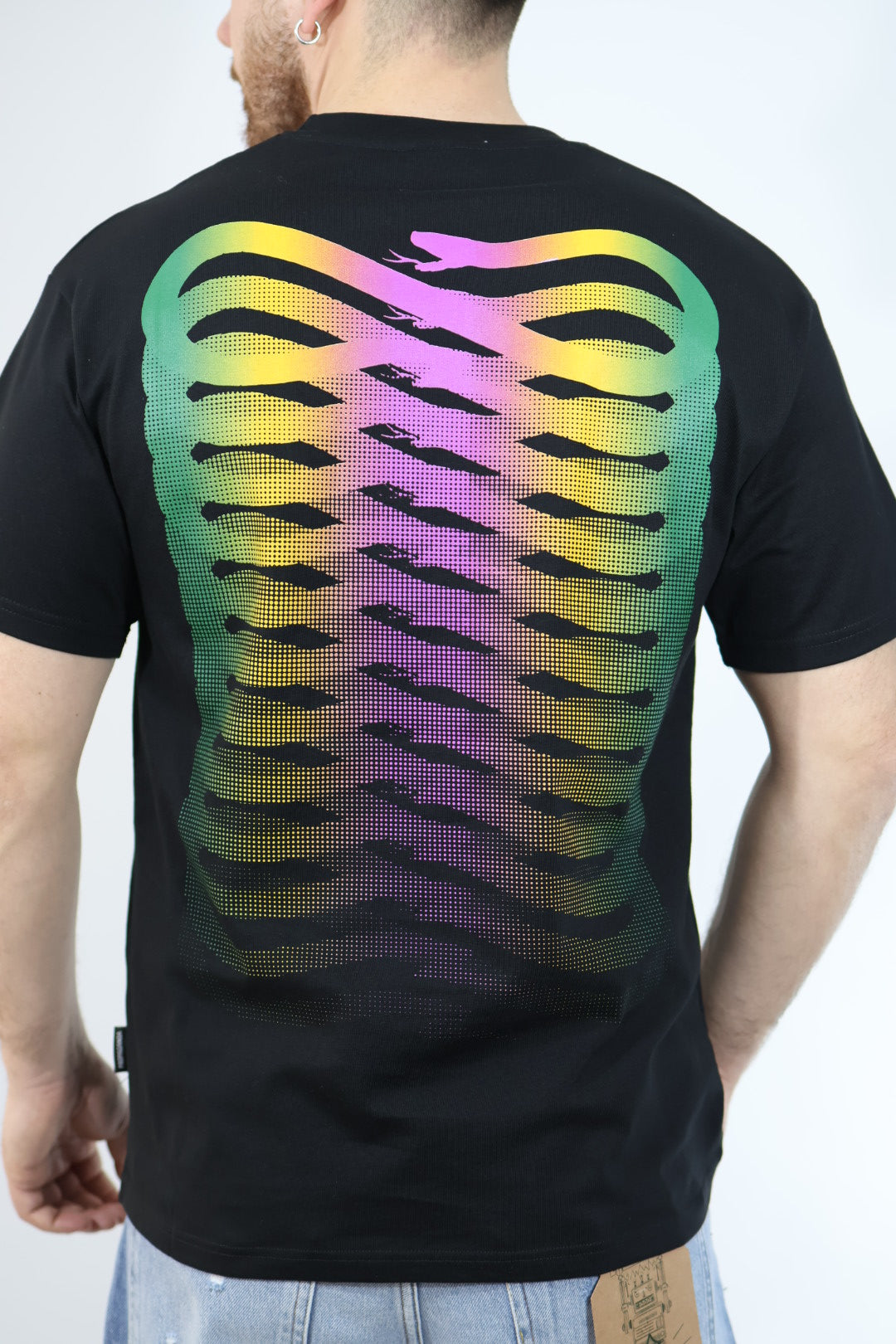 T Shirt ribs gradient  663 PROPAGANDA
