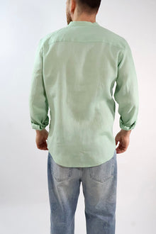 Camicia Lino  620S  GIANNI LUPO