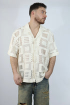 Camicia crochet m/m  641 I’M BRIAN