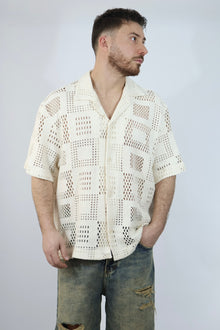 Camicia crochet m/m  641 I’M BRIAN