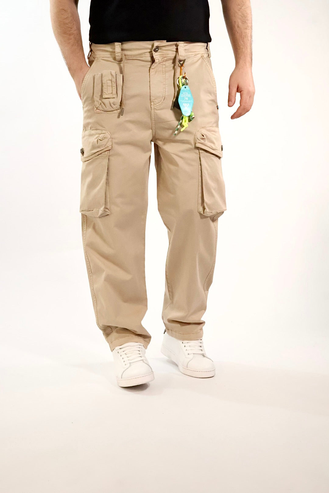 Pantalone cargo destroyed  294 BERNA