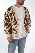 Cardigan fancy jacq. boxy fit M53 OVERD