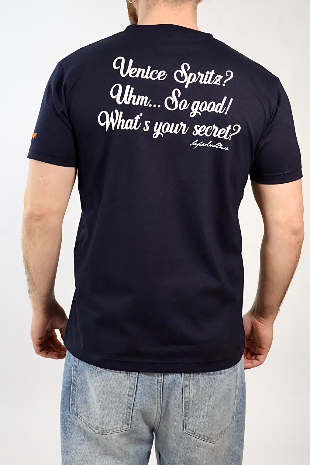 T-shirt ricamo venice spritz 1821 SUPERCULTURE