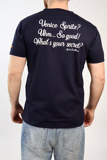 T-shirt ricamo venice spritz 1821 SUPERCULTURE