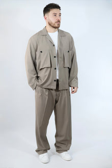 Camicia poliviscosa 625 I’M BRIAN
