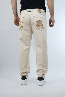 Jeans Yellowstone cropped RBENAT PONT
