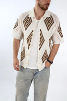 Polo in maglia lavorata 1001/NT J.W