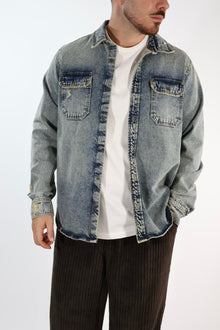 Overshirt  RAMD39 komi denim PONT