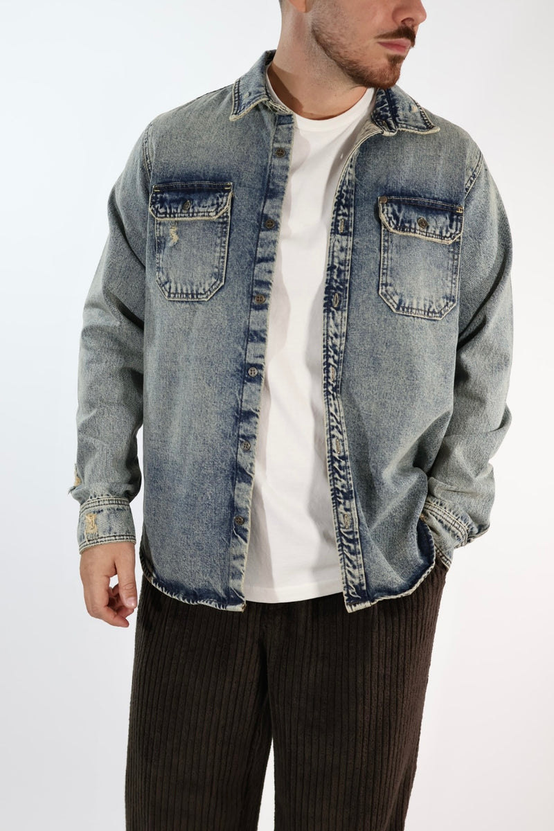 Overshirt  RAMD39 komi denim PONT