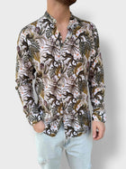 Camicia cotone fantasia GIANNI LUPO
