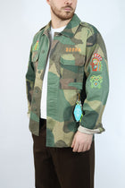 Overshirt camou aztechi 284 BERNA