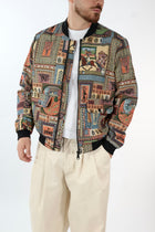 Giacca bomber fantasia  035 J.W