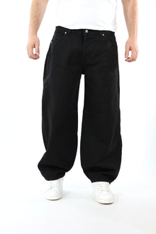 Pantalone cotone balloon   BLACKSUNDAY