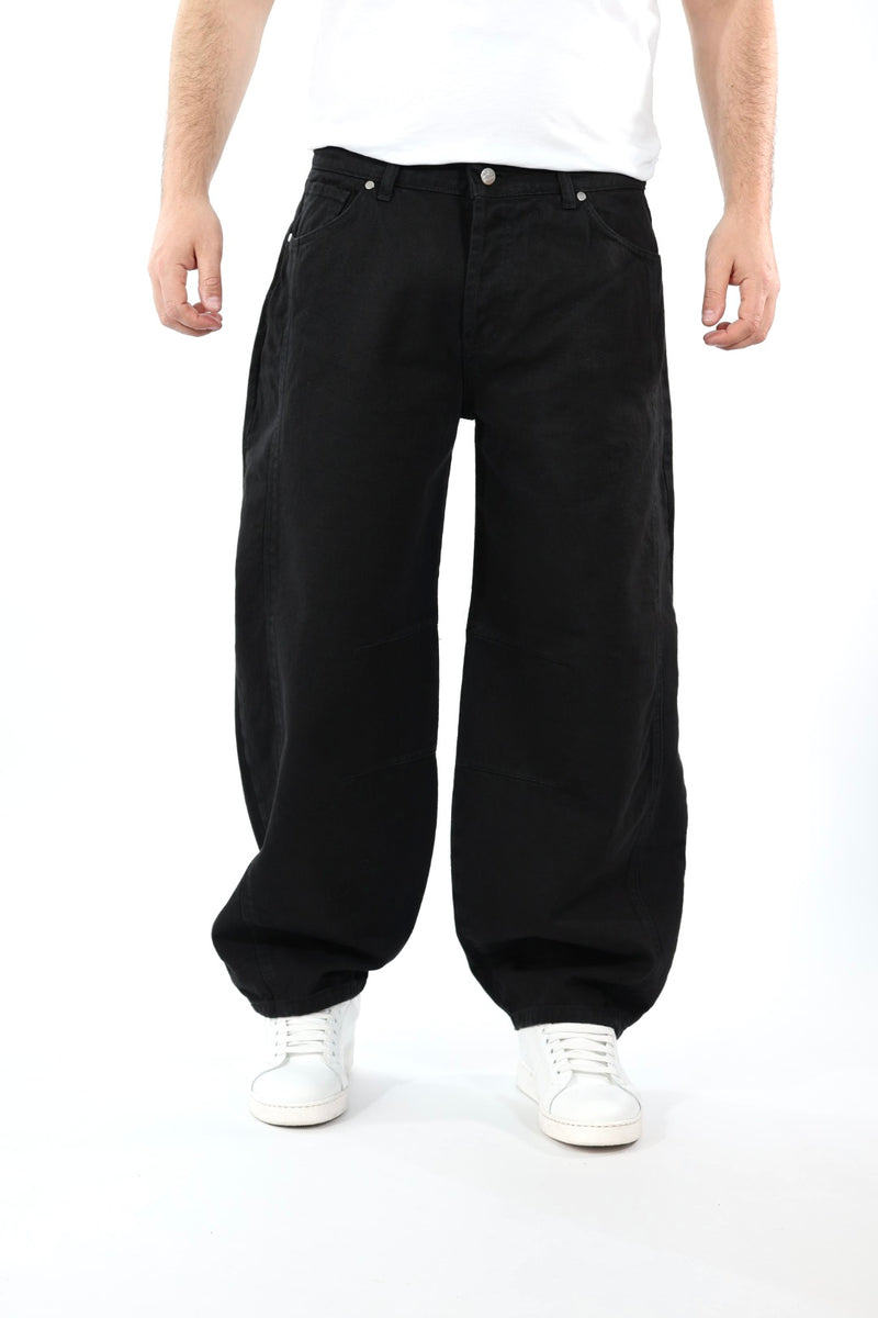 Pantalone cotone balloon   BLACKSUNDAY