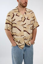 Camicia viscosa m/m C50 OVER-D